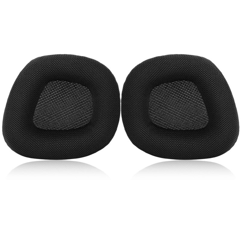 JARMOR Replacement Memory Foam & Mesh Fabric Ear Cushion Pads Cover for Corsair Void & Corsair Void PRO RGB Wired/Wireless Gaming Headset ONLY (Black) - Image 4